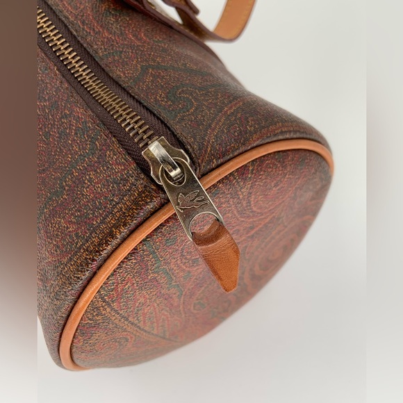 EUC Authentic Etro Milano Papillon Style Bag - Picture 13 of 15